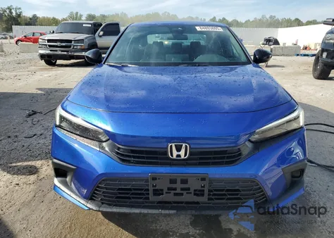 2023 Honda Civic Sport z USA, uszkodzony, nr VIN 2HGFE2F54PH564686